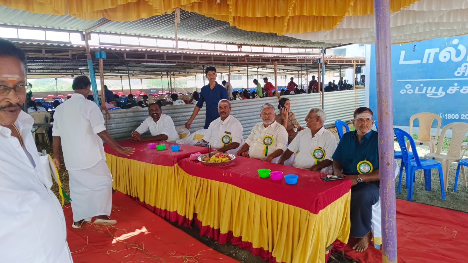 திருப்பெருந்துறை சேவா சங்கம் அன்னதானம் ஆவுடையார்கோவில்